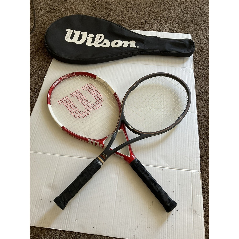 Wilson Pro Staff Classic Graphite Made With Kevlar 95.SQ.IN Classic Beam Racket